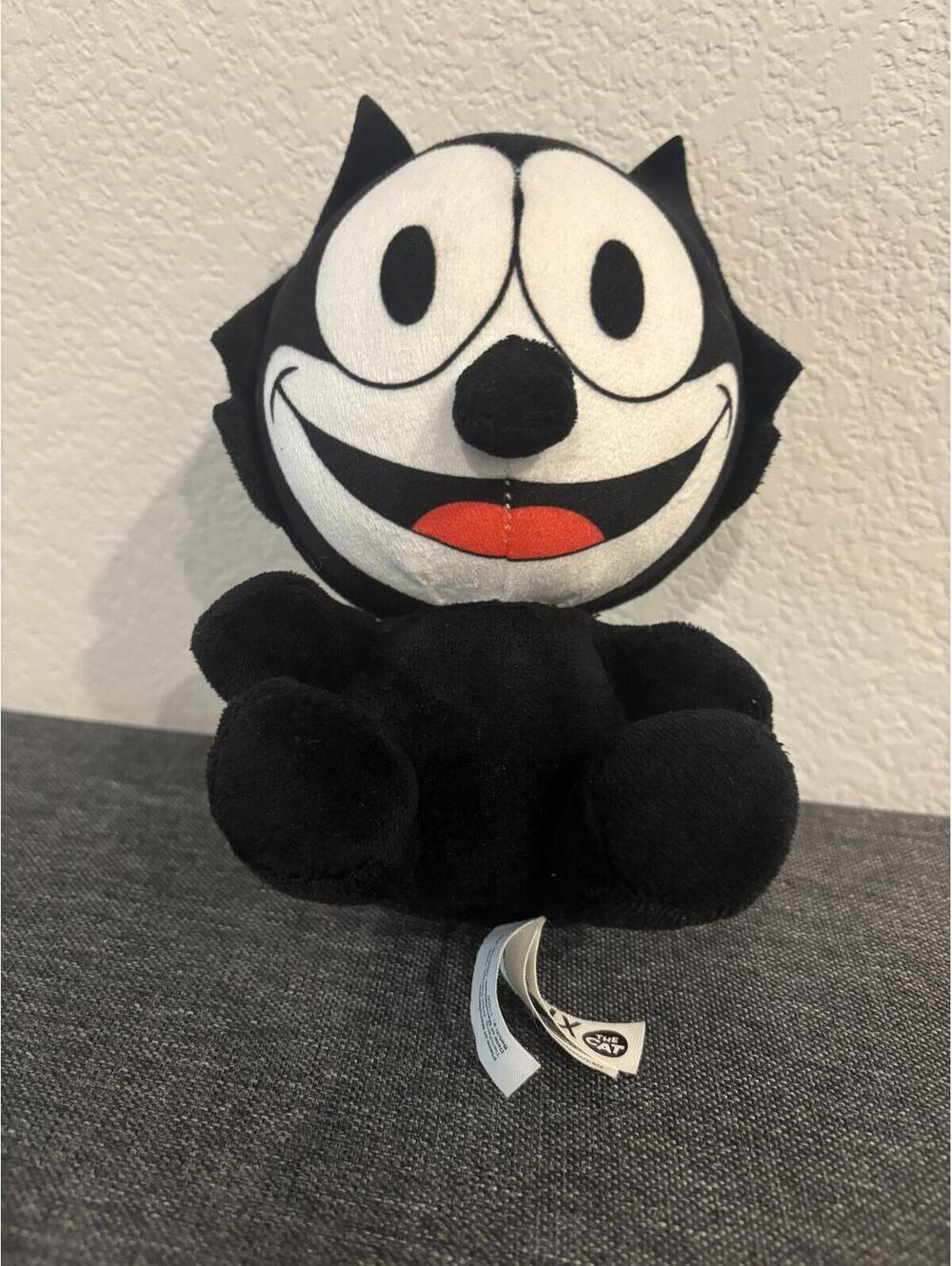 Felix the Cat Plush Toy by Toy Factory